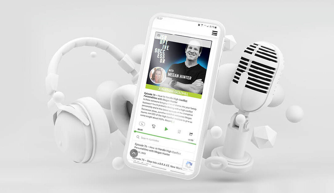 Podcast review: Disruptive Successor by Jonathan Goldhill